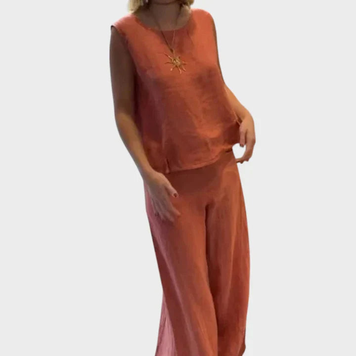 Valérie™ | Conjunto bohemio de dos piezas