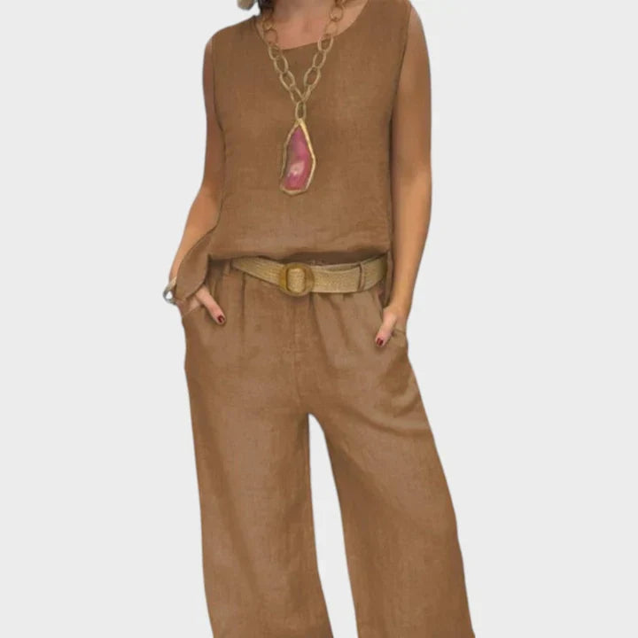 Valérie™ | Conjunto bohemio de dos piezas