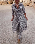 Lou | Conjunto botonado