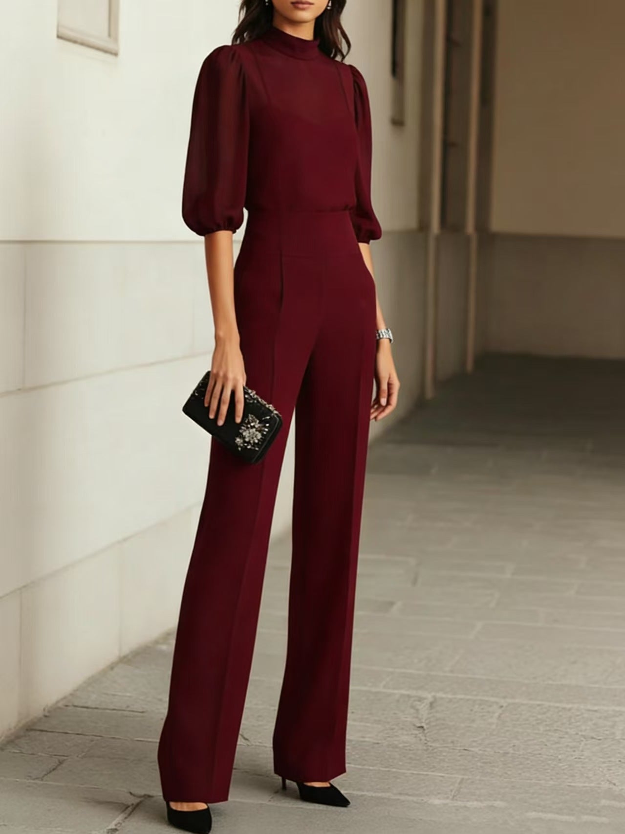 Alice | Elegante Conjunto 3 Piezas