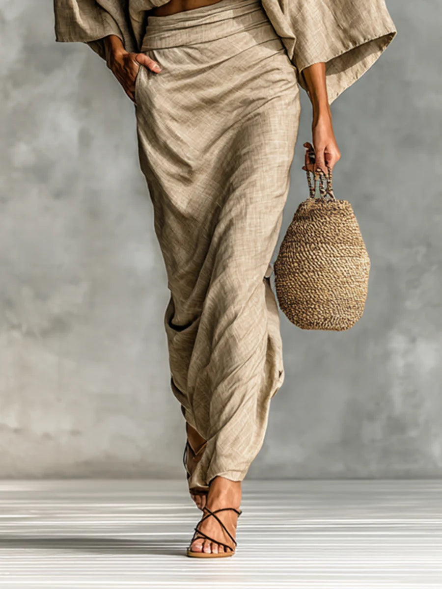 Colette™ | Conjunto de dos piezas con falda