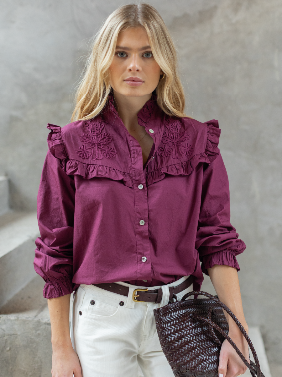 BLUSA LIS BURDEO