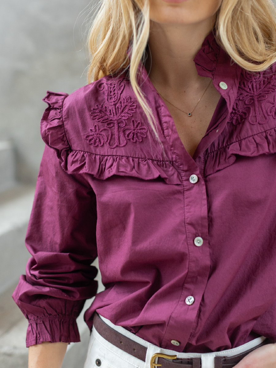 BLUSA LIS BURDEO