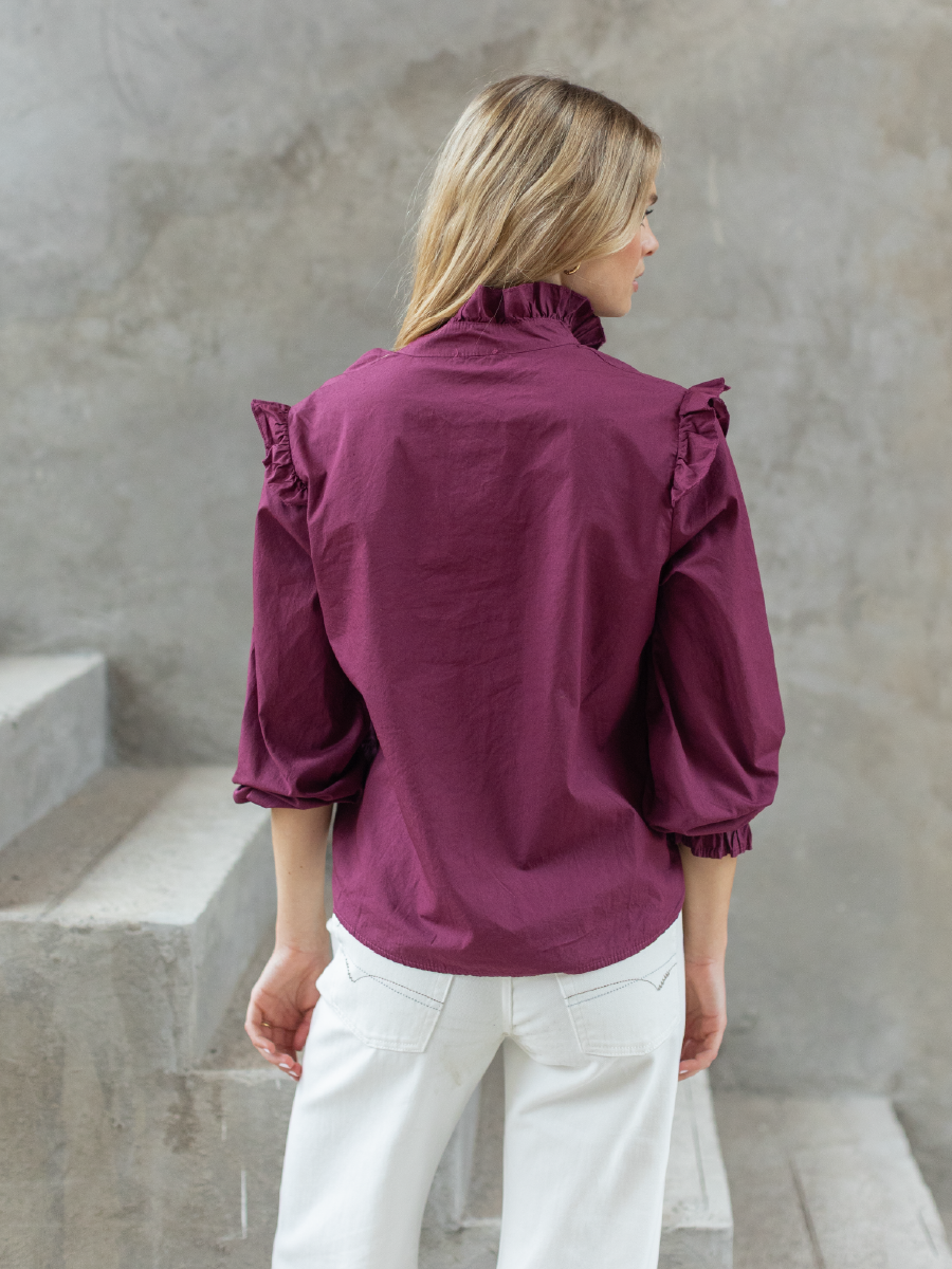 BLUSA LIS BURDEO