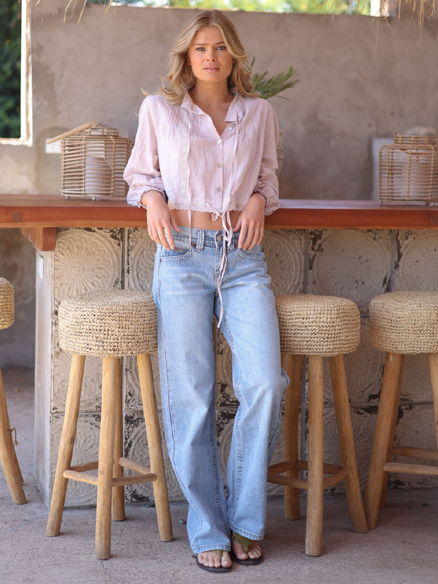 BLUSA MIKARA ROSA PALO
