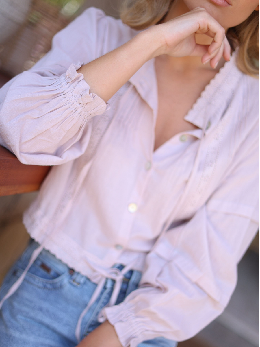 BLUSA MIKARA ROSA PALO