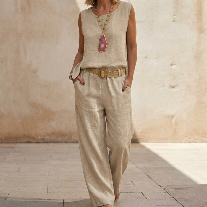 Valérie™ | Conjunto bohemio de dos piezas